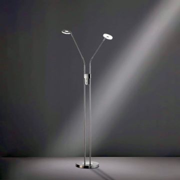 Lampa podłogowa Dent 40108 2700K 2x6W/LED 1600 lm IP20 od Fischer&Honsel