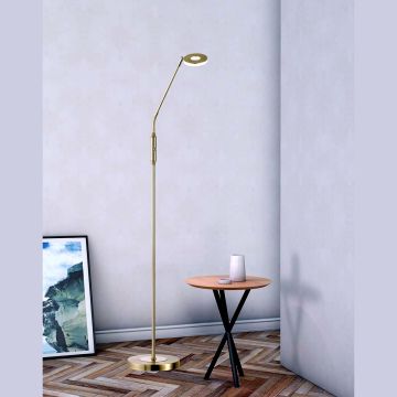 Lampa podłogowa Dent 40109 2700K 1x6W/LED 760 lm IP20 od Fischer&Honsel
