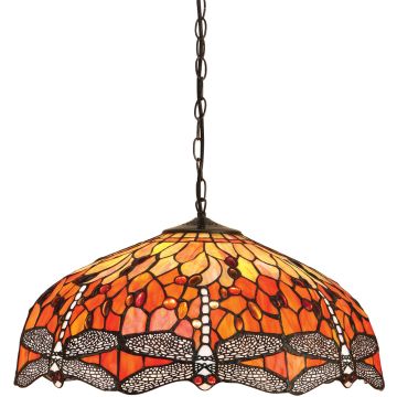 Lampa wisząca Dragonfly flame 64082 3x60W/E27 od Endon