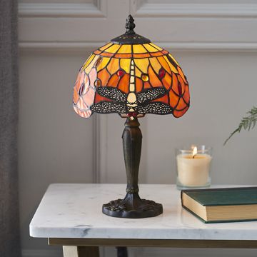 Lampka stołowa Dragonfly flame 64091 1x40W/E14 od Endon