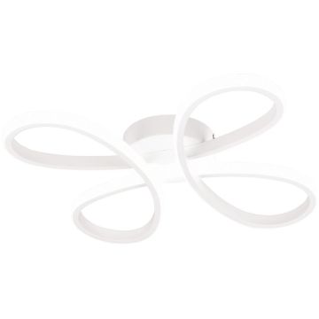 Lampa sufitowa FLY 645610131 4000k 1x22w/led 2600lm ip20 od Trio