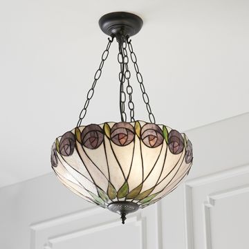 Lampa wisząca Hutchinson 64175 3x60W/E27 od Endon