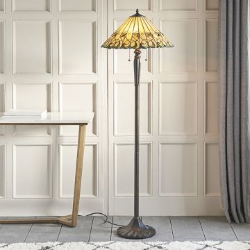 Lampa podłogowa Jamelia 64192 2x60W/E27 od Endon
