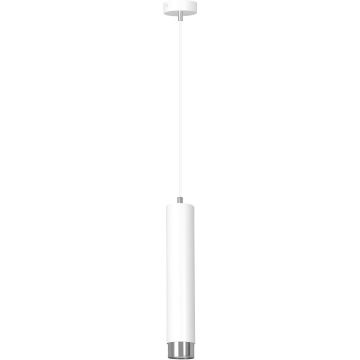 Lampa wisząca KIBO 1 WH/CHROME 641/1 1x30W/GU10 IP20 od Emibig