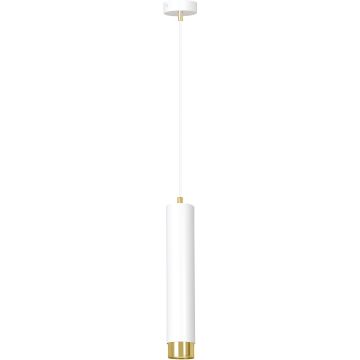 Lampa wisząca KIBO 1 WH/GOLD 642/1 1x30W/GU10 IP20 od Emibig