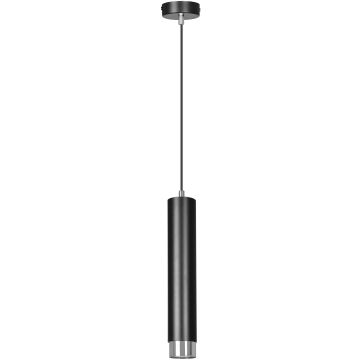 Lampa wisząca KIBO 1 BL/CHROME 643/1 1x30W/GU10 IP20 od Emibig