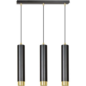 Lampa wisząca KIBO 3 BL/GOLD 644/3 3x30W/GU10 IP20 od Emibig