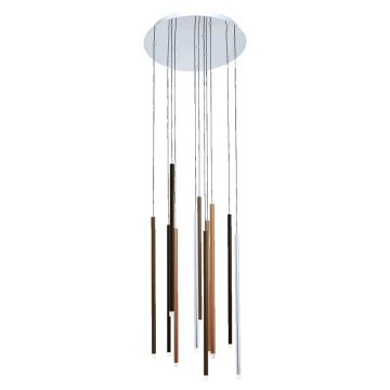 Lampa wisząca LA VELA 64404 1x24W/LED 2613lm IP20 od Prezent