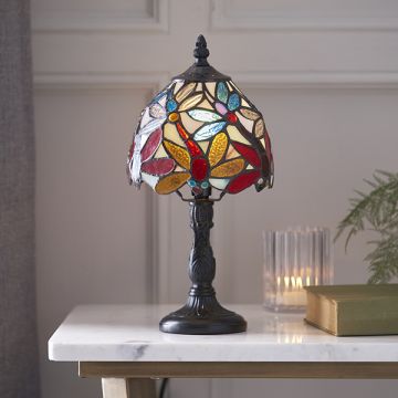 Lampka stołowa Lorette 64246 1x40W/E14 od Endon