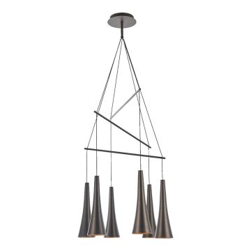 Lampa wisząca MADERA 64412 1x30W/LED 1300lm IP20 od Prezent
