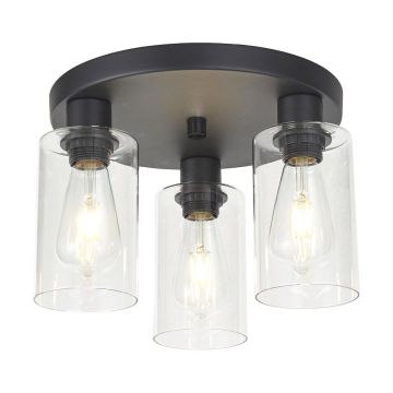 Lampa sufitowa ORADEA 64423 3x40W/E27 IP20 od Prezent