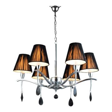 Żyrandol OXFORD I. 64325 6x40W/E14 IP20 od Prezent