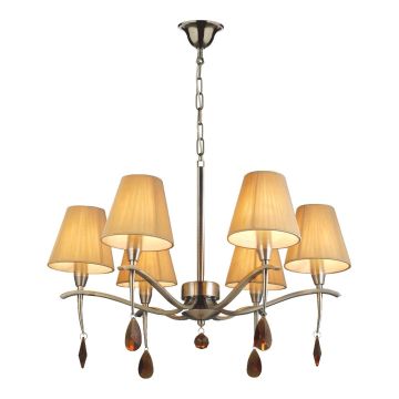 Żyrandol OXFORD II. 64328 6x40W/E14 IP20 od Prezent