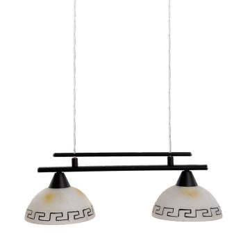 Lampa wisząca POMPEZ I. 642 2x60W/E27 IP20 od Prezent