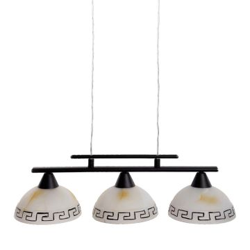 Lampa wisząca POMPEZ I. 643 3x60W/E27 IP20 od Prezent