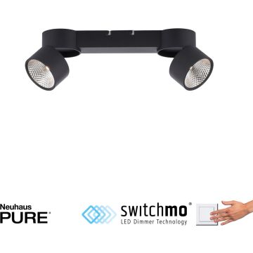 Spot PURE-NOLA 6452-18 3000k 2x34W/LED 3800lm ip20 od Paul Neuhaus