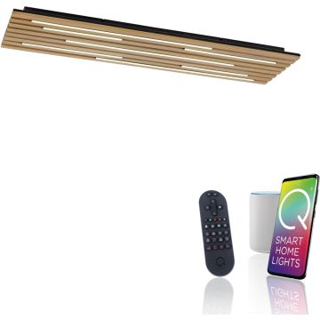 Lampa sufitowa Q-AKUSTIK 6422-79 2700-5000k 1x48W/LED 4440lm ip20 od Paul Neuhaus