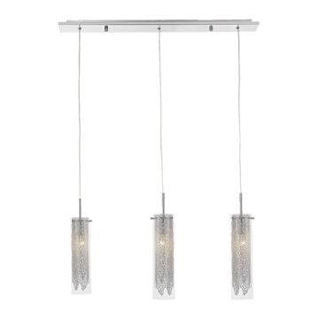 Lampa wisząca RAFFIA 64355 3x40W/E14 IP20 od Prezent