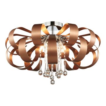 Lampa sufitowa RIBBON CRYSTAL I. 64374 6x33W/G9 IP20 od Prezent