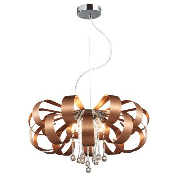 Lampa wisząca RIBBON CRYSTAL I. 64408 6x33W/G9 IP20 od Prezent
