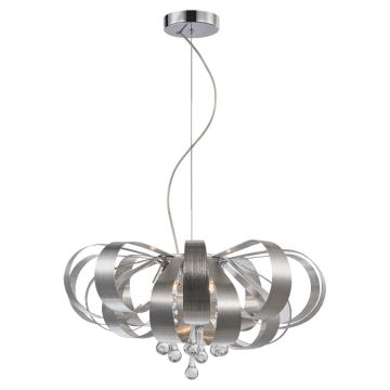 Lampa wisząca RIBBON CRYSTAL II. 64409 6x33W/G9 IP20 od Prezent