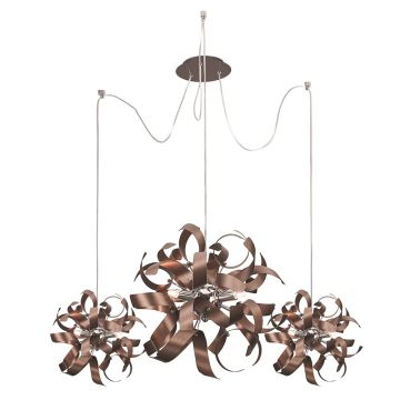 Lampa wisząca RIBBON III. 64420 9x33W/G9 IP20 od Prezent