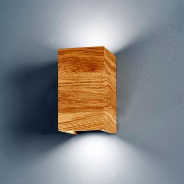 Kinkiet SHINE-WOOD 30575 3000K 2x4W/GU10 640 lm IP20 od Fischer&Honsel