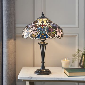 Lampka stołowa Sullivan 64327 2x40W/E14 od Endon
