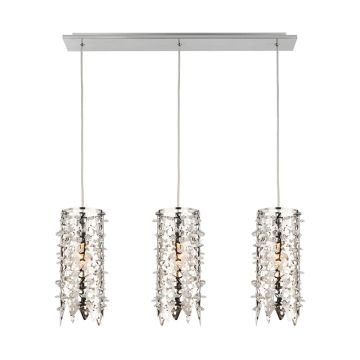 Lampa wisząca VITRA 64366 3x40W/E14 IP20 od Prezent