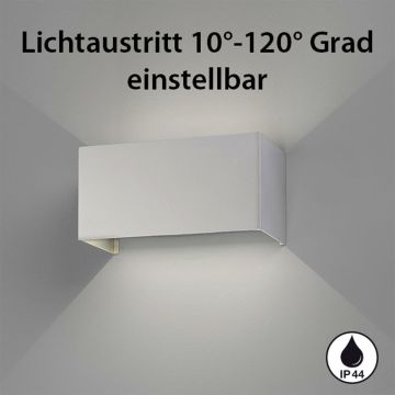 Kinkiet Wallo 30518 3000K 4x3W/LED 1300 lm IP44 od Fischer&Honsel