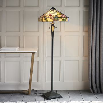 Lampa podłogowa Willow 64383 2x60W/E27 od Endon