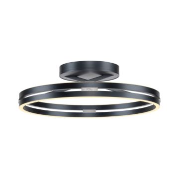 Lampa sufitowa PURE LOOP 6552-15 2700K-5000K 2x42W/LED 2300lm IP20 od Paul Neuhaus
