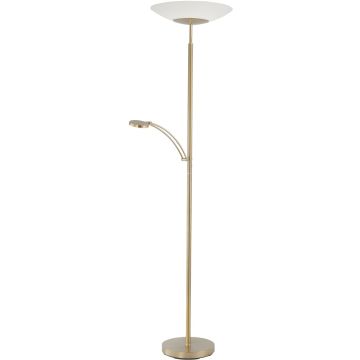 Lampa podłogowa ALFRED 655-60 3000k 2x35W/LED 3900lm ip20 od Paul Neuhaus