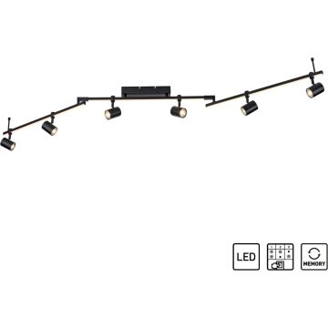 Spot BARIK 6526-18 7x4,5W/GU10 ip20 od Paul Neuhaus