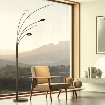Lampa podłogowa Dent 40402 2700K 5x7.5W/LED 4100 lm IP20 od Fischer&Honsel
