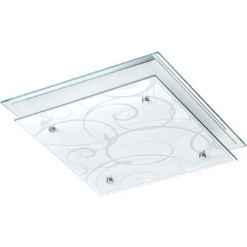 Lampa sufitowa IKAROS 65109 2x60w/e27 ip21 od Prezent