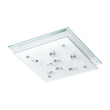 Plafon IKAROS KRISTAL 65106 2x60W/E27 IP20 od Prezent