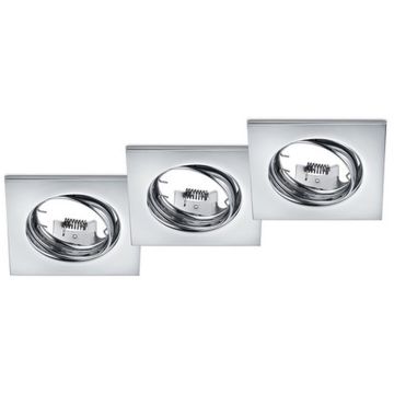 Downlight wpuszczany JURA 650000306 3x15w/gu10 ip20 od Trio