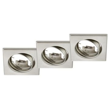 Downlight wpuszczany JURA 650000307 3x15w/gu10 ip20 od Trio