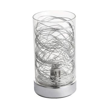 Lampa stołowa KNITT 65010 1x33W/G9 IP20 od Prezent