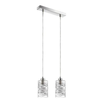 Lampa wisząca KNITT 65012 2x33W/G9 IP20 od Prezent