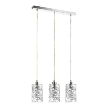 Lampa wisząca KNITT 65013 3x33W/G9 IP20 od Prezent