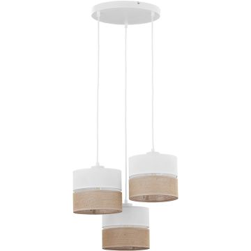 Lampa wisząca LINOBIANCO 6575 3x15W/E27 od TK-Lighting