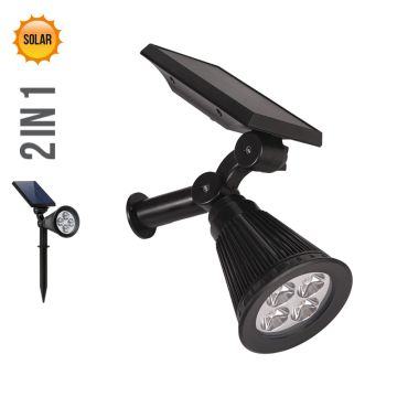 Kinkiet LION 65286 1x2W/LED 200lm IP44 od Prezent