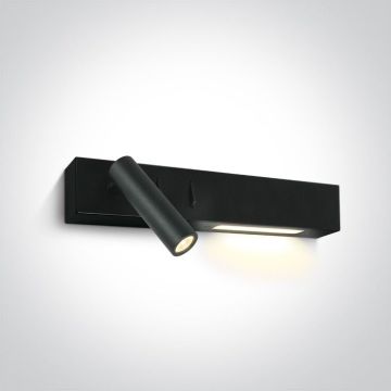Kinkiet Reading Spots 65146/B/W 3000K 1x3W|1x6W/LED 480lm IP20 od One Light