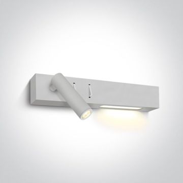 Kinkiet Reading Spots 65146/W/W 3000K 1x3W|1x6W/LED 480lm IP20 od One Light
