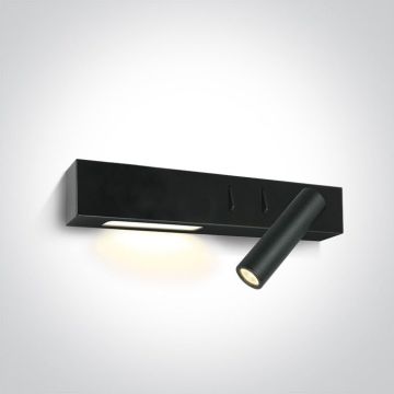 Kinkiet Reading Spots 65146A/B/W 3000K 1x3W|1x6W/LED 480lm IP20 od One Light