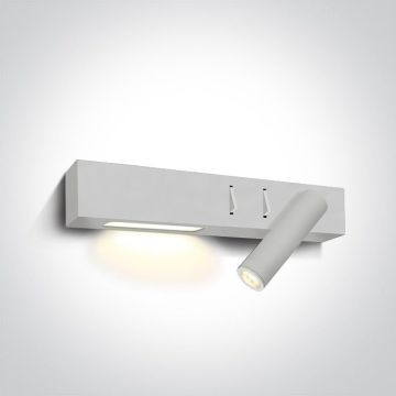 Kinkiet Reading Spots 65146A/W/W 3000K 1x3W|1x6W/LED 480lm IP20 od One Light