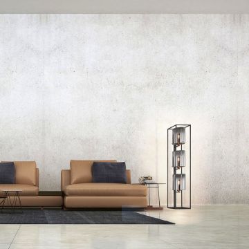 Lampa podłogowa Samu 40419 3x40W/E27 IP20 od Fischer&Honsel