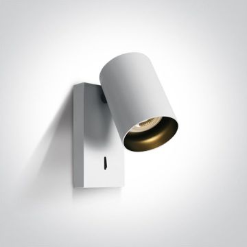 Kinkiet The Retro 65105NA/W 1x10W/GU10 IP20 od One Light